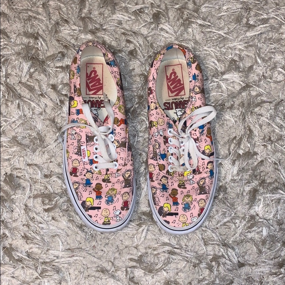 Peanuts Vans